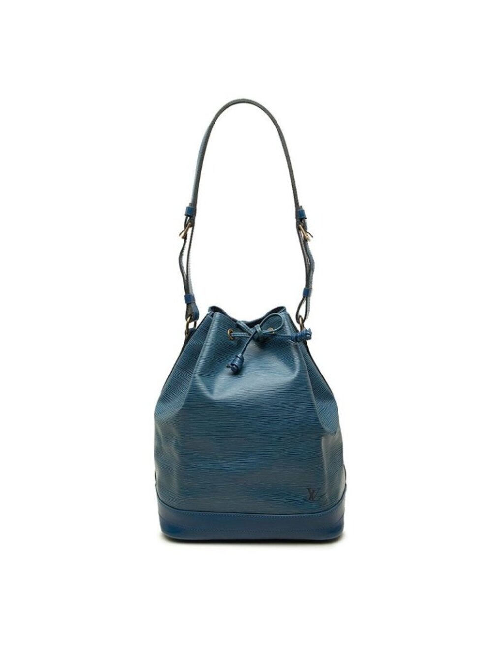 Louis Vuitton Epi Noe Shoulder Bag Toledo Blue Leather